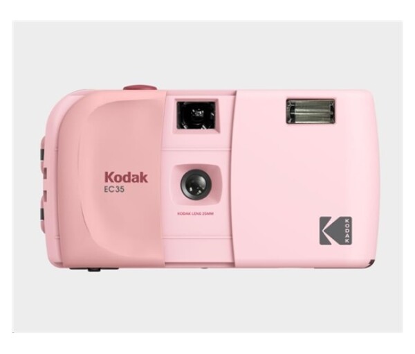 Kodak EC35 Film Camera Blush Pink + Kodak Ultra Max 24 Exp EDF_1140463