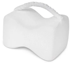 CONNECT IT FOR HEALTH Taurus Knee Anatomický polštář mezi kolena bílá (CFH-6010-WH)