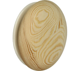 Ventilace sauny - ventilační disk, 125 mm, borovice