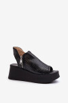 Bota na klínech model 196626 Step in style 39