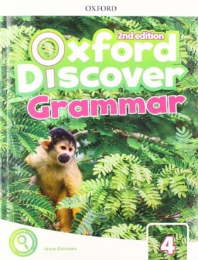 Oxford Discover 4 Grammar Book (2nd) - Jenny Quintana