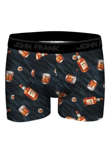 Pánské boxerky John Frank JFBDMOD155