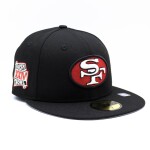 New Era Pánská kšiltovka San Francisco 49ers NFL Super Bowl XXIV 59FIFTY Fitted Velikost: 7 1/4