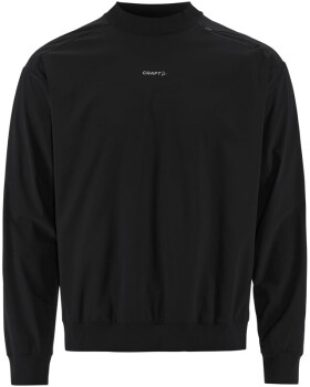 Běžecké tričko CRAFT Hypervent Wind Top - černé Velikost textilu: M