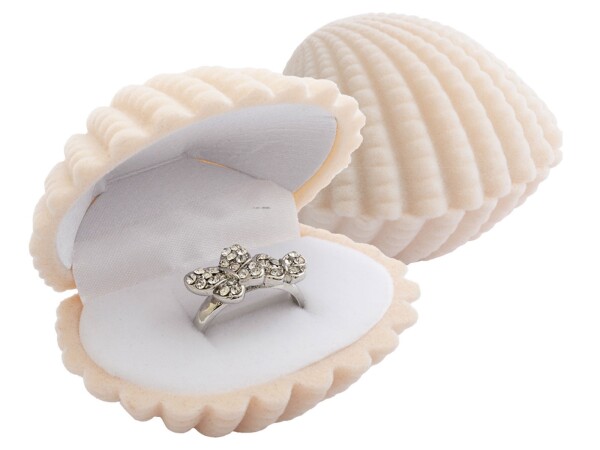 LUNICA Dárková krabička MUŠLE 0587