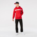 New Era Pánská mikina Chicago Bulls NBA Stripe Hoodie Velikost: M