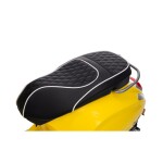 Mamido Dětský elektrický skútr Vespa ROMA žlutý