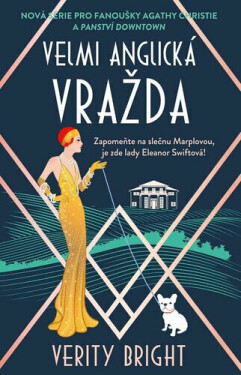 Velmi anglická vražda (poškozená) - Verity Bright