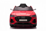 Mamido Elektrické autíčko Audi E-Tron Sportback 4x4 červené