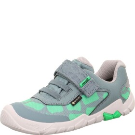 Dětské tenisky Barefit TRACE Light Green/Light Grey Goretex Superfit 1-006027-7500 - 33