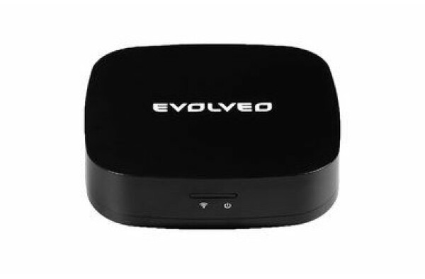 Rozbaleno - EVOLVEO AudioStreamer WiFi / napájení USB / WiFi / Černý / rozbaleno (ADSTWF.rozbaleno)