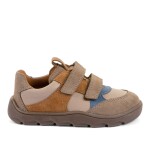 Dětské barefoot tenisky ZERU SPRING BEIGE Froddo G3130297-3 - 25