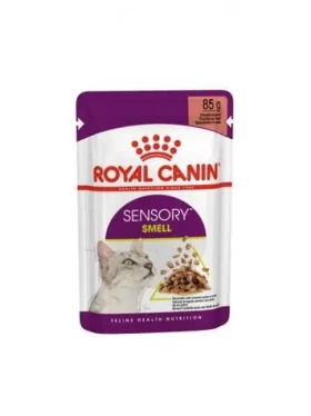 Royal Canin Sensory Smell in gravy 85 g / Kapsička pro kočky (9003579018514)