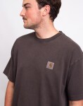 Tričko Carhartt WIP S/S Vista T-Shirt Tobacco garment dyed