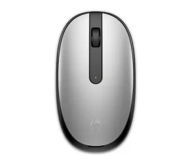 HP 240 stříbrná / bezdrátová myš / optická / 1600 dpi / Bluetooth (43N04AA#ABB)