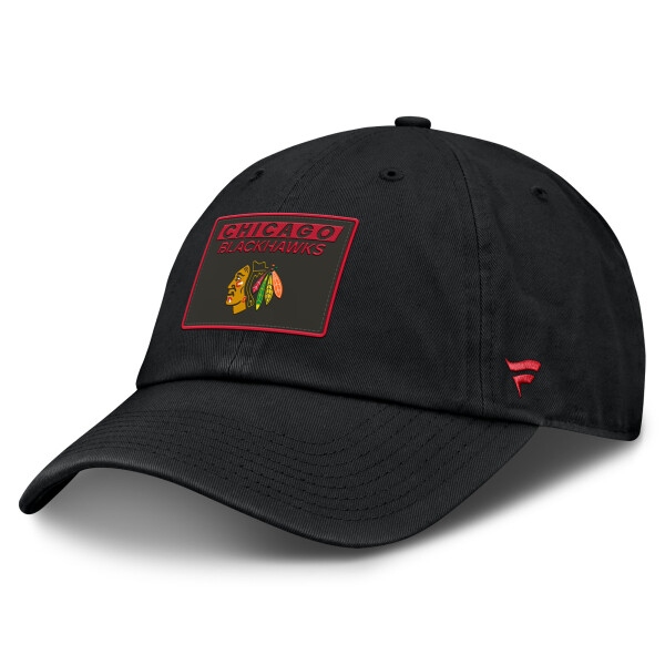 Fanatics Pánská kšiltovka Chicago Blackhawks NHL AP Rink Prime Unstructured Adj. Snapbuckle