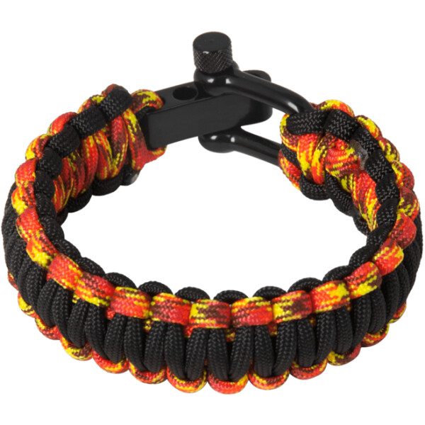 Náramek Paracord ELEMENT Fire