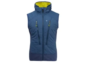Silvini Polaro pánská skialpová vesta Navy/Lime vel. XL