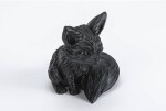Filament-PM PET-G struna černá transparentní Filament PM 1,75 mm 1 kg