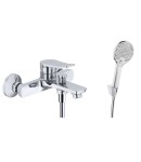 Kielle - Nefia Vanová baterie s příslušenstvím EcoSpare, chrom 10327SN100