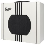 Supro Delta King 12 Ivory Black