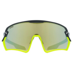 Uvex Sportstyle 231 brýle Black Lime Mat/ Mirror Yellow