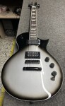 ESP LTD EC-256 Silver Sunburst Teardrop (použité)