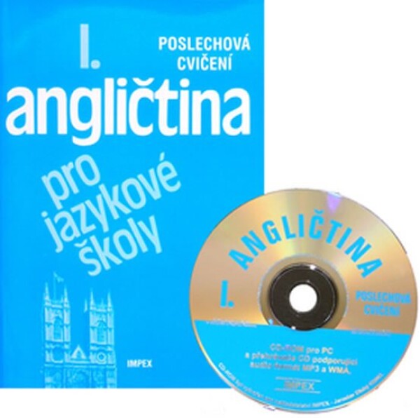 Poslechová cvičení angličtině pro SŠ CD