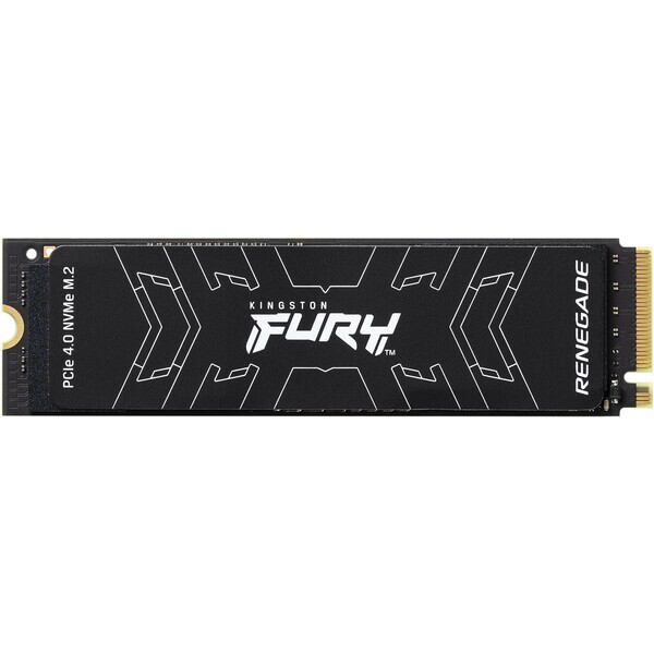 Kingston FURY Renegade 4TB / NVMe PCIe 4.0 / M.2 2280 / 3D TLC / RW: 73007000MBs / IOPS: 1000K1000K / MTBF 1.8mh / 5y (SFYRD/4000G)