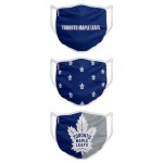 Roušky Toronto Maple Leafs NHL FOCO - set 3 kusy EU Velikost: dospělá velikost
