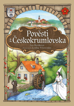 Pověsti z Českokrumlovska - Iva Hoňková