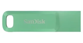 SanDisk Ultra Dual Drive Go 128GB Absinthe Green / Flash disk / USB-A + USB-C / čtení až 150 MB/s (SDDDC3-128G-G46AG)