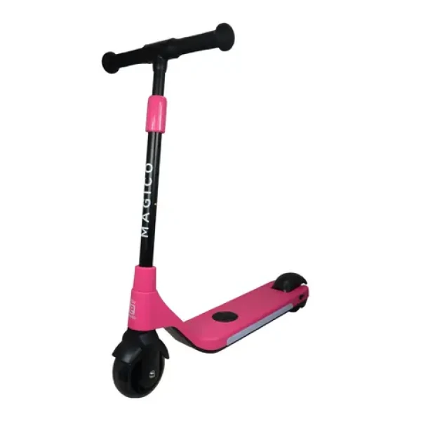 Eljet Dětská elektrická koloběžka Magico růžová / 70 W / Rychlost: 6 km-h / Dojezd: 8 km / Nosnost: 50 kg (5110-1)