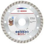 Bosch Accessories 2608615046 2608615046 diamantový řezný kotouč Průměr 125 mm Ø otvoru 22.23 mm beton, cihla, střešní taška 10 ks