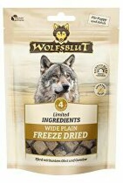 Wolfsblut Dog Freeze Dried Lim.Ingred. Wide Plain 40g