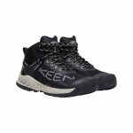Dámské boty KEEN NXIS EVO MID WP BLACK/BLUE GLASS W KE-1025911 40.5