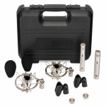 Warm Audio WA-84 Premium Stereo Package Omni/Cardioid