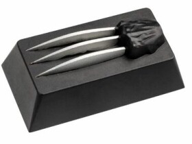 ZOMOPLUS Aluminium Keycap claw - black/silver 714216998500