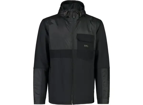 Mons Royale DECADE MID HOODY black