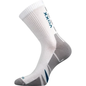 VOXX Ponožky sportovní bavlněné HERMES bílé 43-46 101118