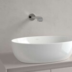 VILLEROY & BOCH - Artis Umyvadlo na desku 49x33 cm, bez přepadu, alpská bílá 43884801