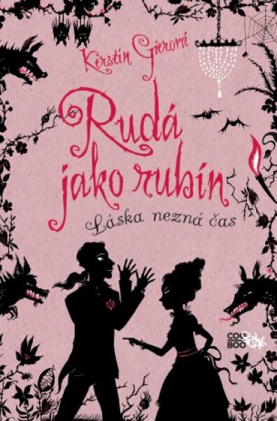 Rudá jako rubín - Kerstin Gierová - e-kniha