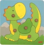 GOKI Dřevěné puzzle Drak