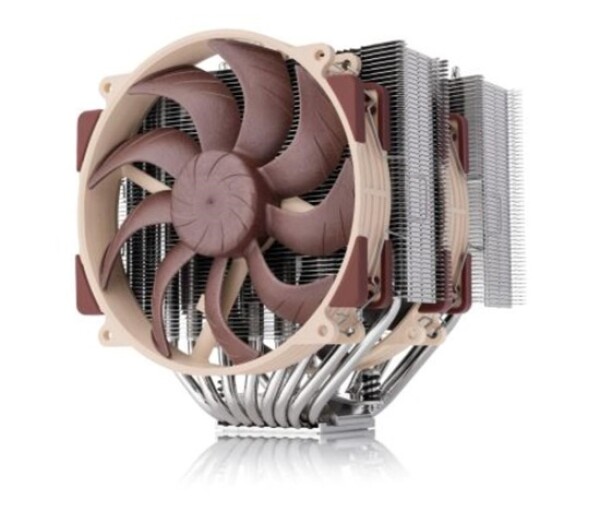 NOCTUA Chladič CPU NH-D15 G2 LBC, 2x 140mm, LGA1851, AM5, hnědá/stříbrná EDF_1074137