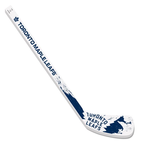 Mustang Minihokejka Toronto Maple Leafs NHL Splatter