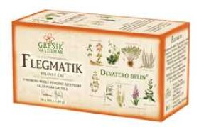 Grešík Devatero bylin Čaj Flegmatik 20x1,5g