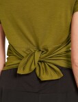ICEBREAKER Wmns 125 Cool-Lite Speed SS Slit Back T, Algae (vzorek) velikost: S