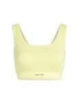 Dámská merino podprsenka ICEBREAKER Wmns Rib Lotus Bra, Citrine velikost: XS