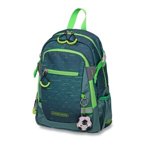 Dětský batoh Schneiders - Soccer Star Green