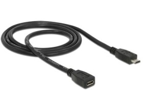 Delock prodlužovací kabel USB micro-B samec micro-B samice 1m (83248-DE)